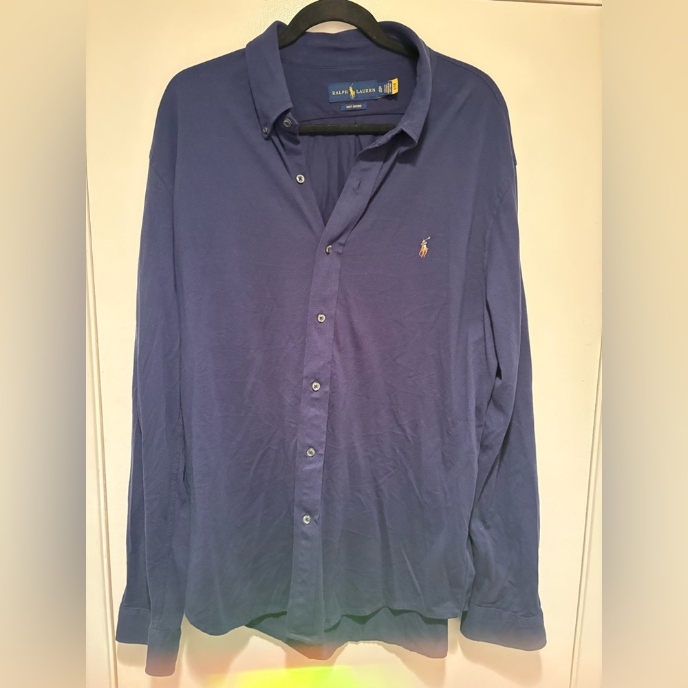 Ralph Lauren - Knit Oxford Button Down